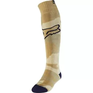 Calze Lunghe Calzettoni Uomo Fox Coolmax Thin Socks Speyer Sabbia Cross Enduro - Bild 1 von 2