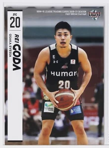 REI GODA (OSAKA EVESSA) -2021 B.LEAGUE Basketball Trading Card 2nd Half - Picture 1 of 3