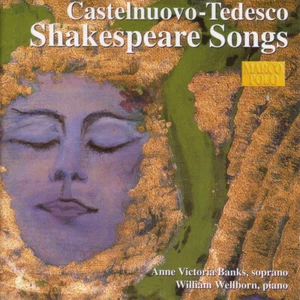 ██ Kunstlied ║ MARIO CASTELNUOVO-TEDESCO (*1895) ║ Shakespeare Songs ║ Neuwertig - Bild 1 von 1