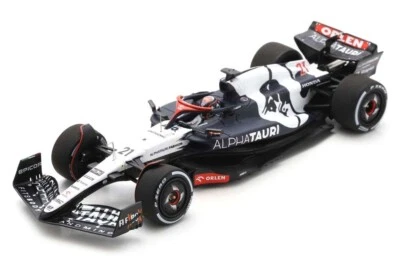 ALPHA TAURI AT04 Honda GP Bahrain 2023 Nyck De Vries, Spark 1:43 F1RS - Immagine 1 di 3