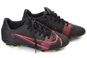 NIKE JR VAPOR 14 CLUB FG/MG SOCCER BOOTS CV0823-090 2020 US 3Y - Picture 1 of 9