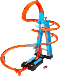 Hot Wheels Sky Crash Tower Pista Set Ricambi - Scegli tu - Foto 1 di 41