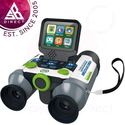 LeapFrog Magic Adventures Interactive Binocular Camera with Night Vision - Image 1 of 4