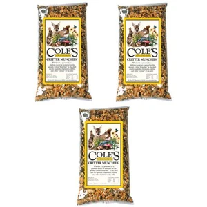 Cole's CM10 Critter Munchies for Backyard Animals , 10-Pound, 3 Pack - Picture 1 of 1