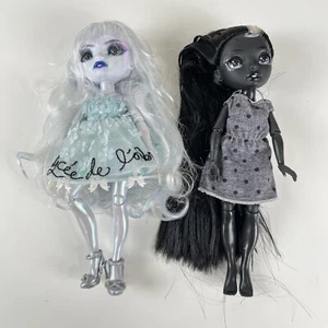 Regenbogen Hochkostüm Ball Eliza McFee Shadow Serie Shanelle Onyx Puppen Lot - Bild 1 von 10