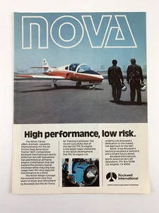 Vintage Magazin Anzeige, ROCKWELL INTERNATIONAL. 1981. Farbe. - Bild 1 von 2