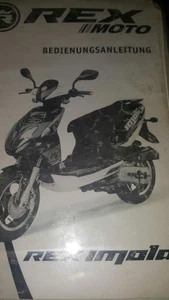 Rex motorroller - Bild 1 von 1