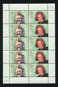 Australia 2208a Legends Dame Joan Sutherland Opera Stamp Sheet MNH 2004 - Picture 1 of 4