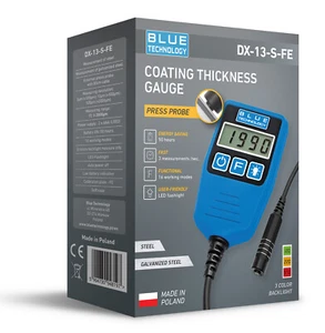 Paint Coating Thickness Gauge for Cars DX-13-S-FE from Produzent Made in EU - Bild 1 von 6