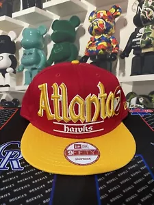 New Era 59fifty Snapback Atlanta Hawks Hardwood Classics - Picture 1 of 2