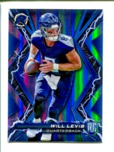 2023 Topps Composite Refractor #100 Resurgence Rookies - Will Levis 🏈 RC - Imagen 1 de 1