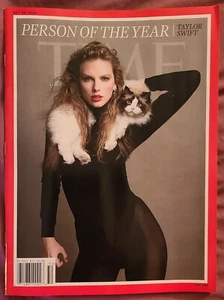 TIME - Person of the Year 2023 TAYLOR SWIFT - Cat - Benjamin Button - Picture 1 of 3