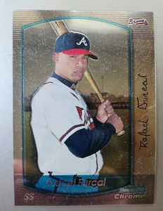 Rafael Furcal 2000 Bowman Chrome Jumbo RC - Picture 1 of 5