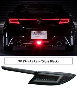 Full LED Tail Lamp Sequential Turn Signal JDM for Toyota GR86 ZN8 Subaru BRZ ZD8 - Picture 1 of 11