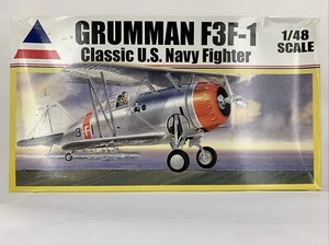 Accurate Miniatures 1/48 Grumman F3F-1 Model Kit 3413 – Unassembled – Vintage 19 - Picture 1 of 7