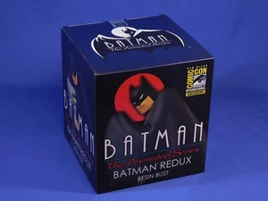 2016 SDCC SEALED BATMAN REDUX BTAS RESIN BUST DIAMOND SELECT TOYS - Picture 1 of 2