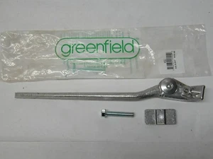 Greenfield Bicycle Alloy Bike Kickstand Adjustable KS-2 Bolt On Mount Aluminum - Picture 1 of 2