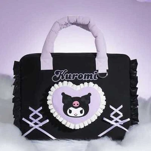 GeekShare x Sanrio Tablet Carry Case Kuromi Bag for Ipad 14 Inch +Shoulder Strap - Picture 1 of 13