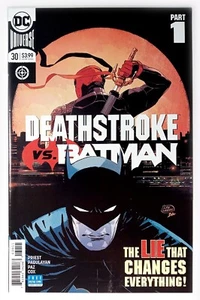 Deathstroke vs. Batman #30 Parte 1 (2018) DC Comics - Imagen 1 de 2