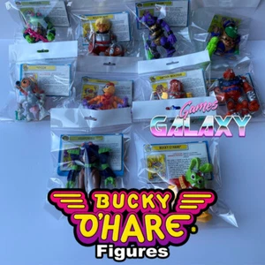BUCKY O'HARE Original Actionfiguren 90er Jahre von HASBRO - einmal Porto bezahlen - Bild 1 von 25