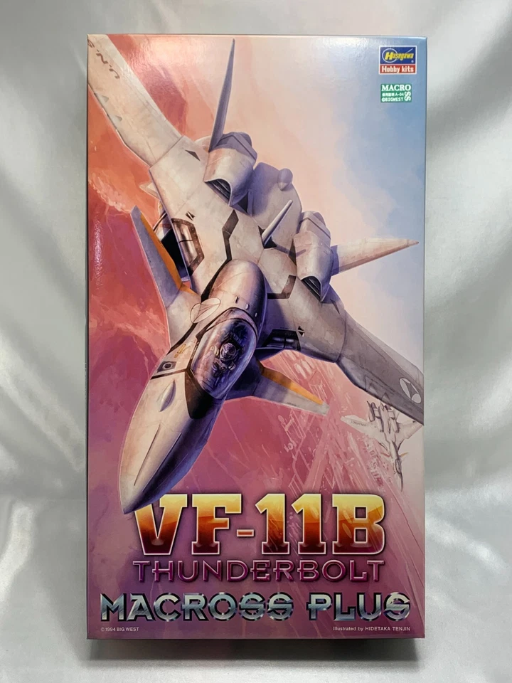 VF-11B THUNDERBOLT MACROSS PLUS kit monT. plast. 1 72 HASEGAWA 65722