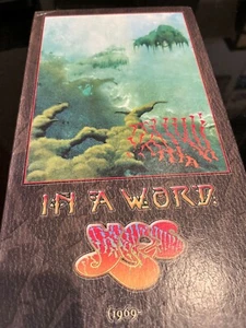 YES In a Word Box CD Set - 55 Tracks, 5 Hours of Yes Songs, 96 Page Color Book - Picture 1 of 2