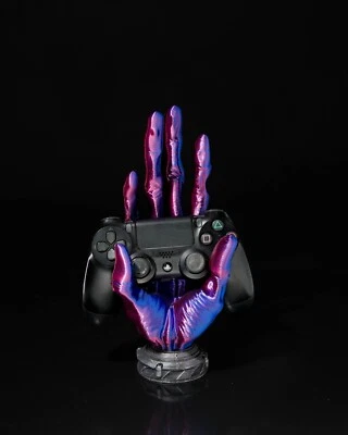 Alian Hand PlayStation 5 / XBox Controller Stand, Multicolor PS5, Xbox, USA Made - Image 1 of 4