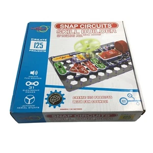 Elenco Snap Circuit Electronics Skill Builder SB-125 komplett - Bild 1 von 4