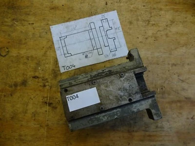 Colchester taper turning attachment parts (possibly) - Image 1 of 4