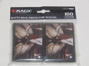 March of the Machine Kasla 100 ULTRA PRO MTG deck protectors card sleeves - Picture 1 of 2