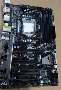 ASRock Z77 PRO4 Intel Z77 LGA1155 Desktop Motherboard with Backplate - Afbeelding 1 van 2