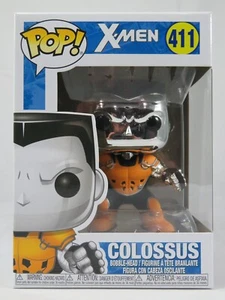 Marvel Funko Pop - Coloso (Cromo) - X-Men - Nº 411 - Protector gratuito - Imagen 1 de 9