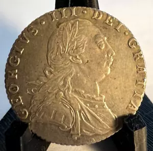 1787 Great Britain, UK United Kingdom 6 Pence, 6P, Silver, George III, KM# 606.1 - Picture 1 of 4
