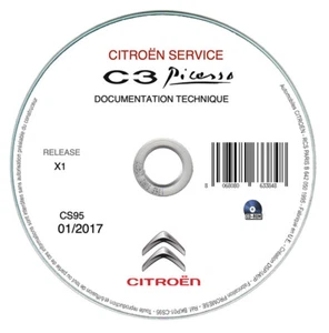 Citroen C3 Picasso (2009-2017) manuale riparazione su cd - Foto 1 di 7