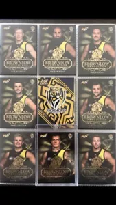 AFL Legacy select 2018 richmond tigers brownlow predictor Full Set Dustin Martin - Picture 1 of 1