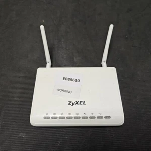 ZyXEL NBG-419N Wireless Router - Used, No Accessories - Picture 1 of 4