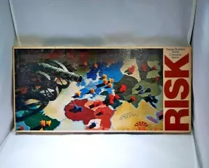 RISIKO Parker Brothers Vintage 1975 Welteroberung Familie Brettspiel General Mills - Bild 1 von 12