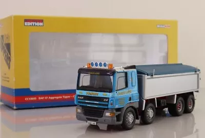 2005-  1:50 CORGI CC13605 DAF CF AGGREGATE TIPPER,CHARLIE LAUDER TRANSPORT NEW - Image 1 of 2