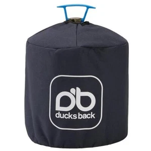 Ducksback Schwerlast Campingaz 907 Gaszylinder/Flaschendeckel (blau) - Bild 1 von 7