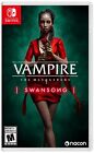 Vampire: The Masquerade - Swansong (NSW) Nintendo Switch Vampi (Nintendo Switch)