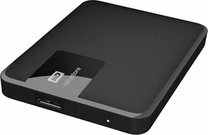 WD - Easystore 1TB External USB 3.0 Portable Hard Drive - Black - Picture 1 of 1