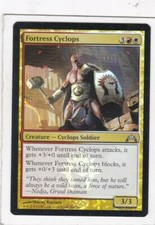 MTG: Gatecrash: Foil: Fortress Cyclops