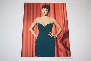 Raquel Welch pinup 8x10 glossy photo Busty Sexy Gorgeous Cleavage 0640 - Picture 1 of 1