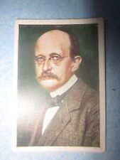 39009 Trading card Max Planck Nobelprice Physican 1928 unused condition