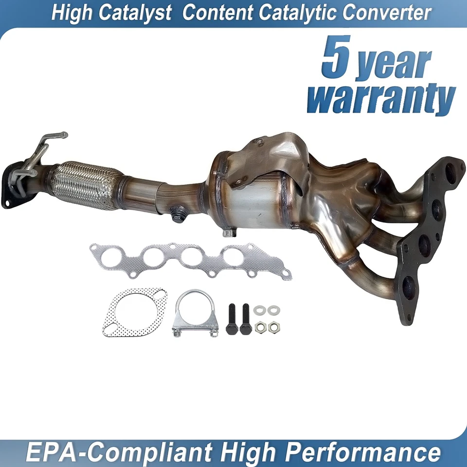 Catalytic Converter for 2012 2013 2014 2015 2016 2017 2018 Ford Focus 2.0L EPA Foto 1 de 4