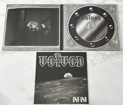 Voivod Infini CD Digipak 2009 Relapse RR 7058 Jason Newsted, Deathproof OOP! Foto 1 de 4