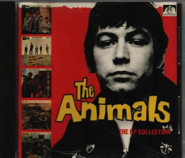 CD The Animals The EP Collection See for Miles Records - Bild 1 von 1