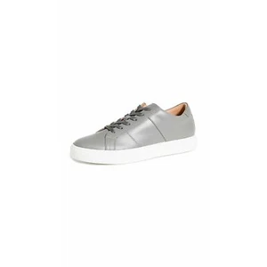 GREATS Men's Royale Sneaker, Black/White, 8.5 Medium US - Picture 1 of 6