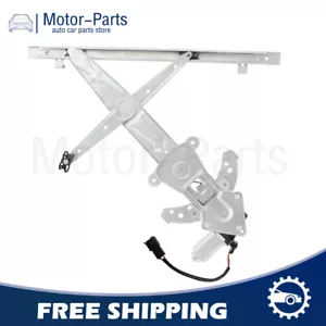 Regulador de ventana eléctrica lateral izquierdo delantero con motor apto para Ford Freestar Windstar - Imagen 1 de 8