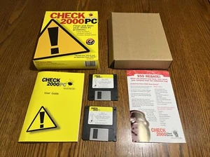 North American Edition Check 2000 PC 1997-1998 - Picture 1 of 12